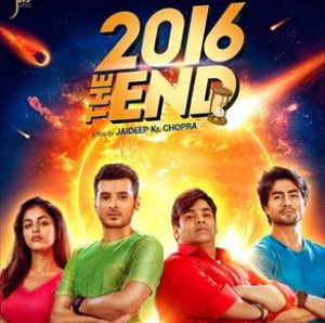 2016 The End movie
