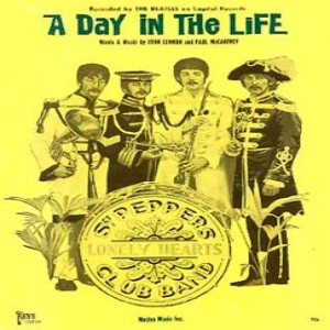 A Day In The Life lyrics