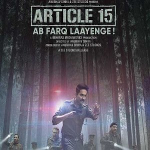 Article 15 movie