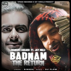 Badnam The Return - Remix lyrics