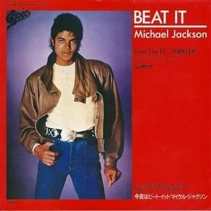 Beat It lyrics