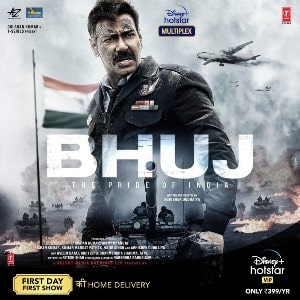 Bhuj The Pride of India movie