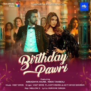 Birthday Pawri lyrics