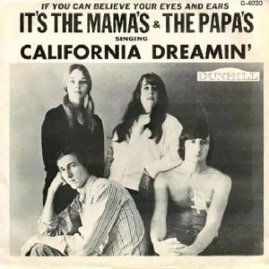 California Dreaming lyrics