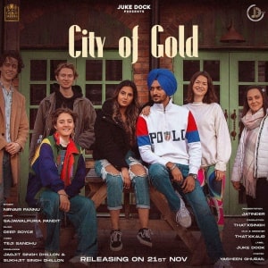 City Of Gold lyrics