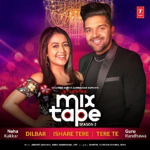 Dilbar-Ishare Tere-Tere Te lyrics