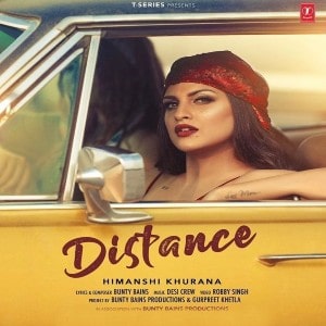 Distance lyrics