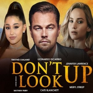 Dont Look Up movie