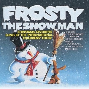 Frosty The Snowman lyrics