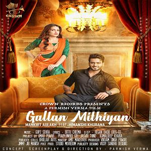 Gallan Mithiyan lyrics