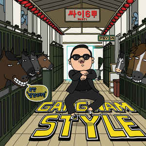 Gangnam Style lyrics