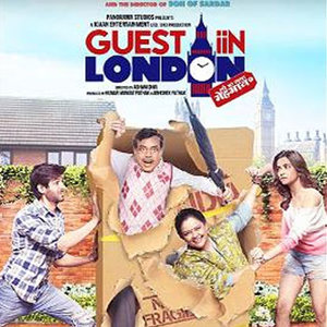 Guest iin London movie