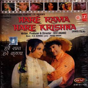 Phoolon Ka Taron Ka lyrics from Hare Rama Hare Krishna