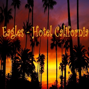 Hotel California lyrics
