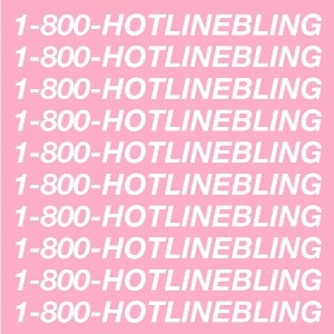 Hotline Bling lyrics