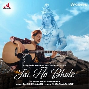 Jai Ho Bhole lyrics
