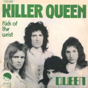 Killer Queen lyrics
