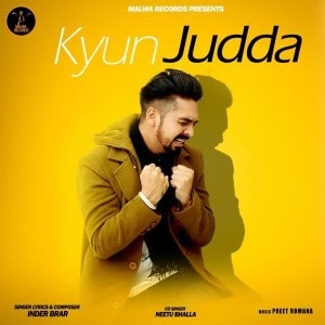 Kyun Judda lyrics