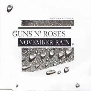 November Rain lyrics