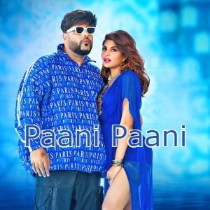 Paani Paani lyrics