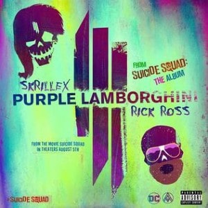 Purple Lamborghini lyrics