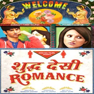 Shuddh Desi Romance movie