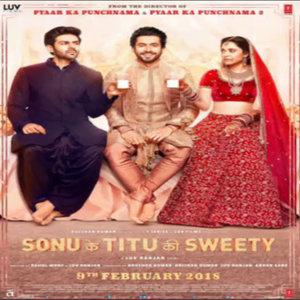 Chhote Chhote Peg Maar lyrics from Sonu Ke Titu ki Sweety