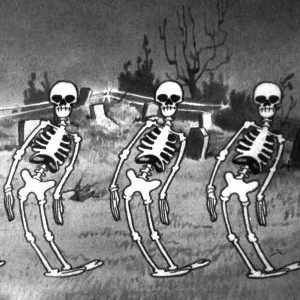 Spooky Scary Skeletons lyrics