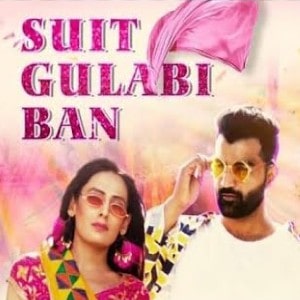 Suit Gulabi Ban lyrics