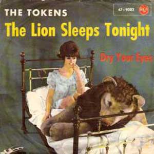 The Lion Sleeps Tonight lyrics