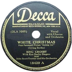 White Christmas lyrics