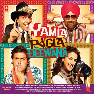 Yamla Pagla Deewana movie
